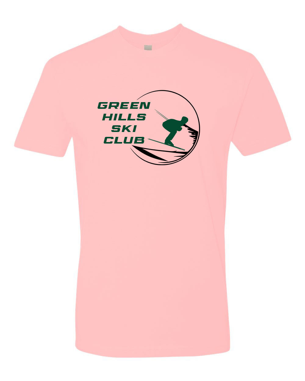 Green Hills Ski Club Design 1 T-Shirt