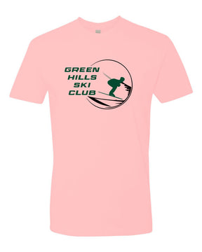 Green Hills Ski Club Design 1 T-Shirt