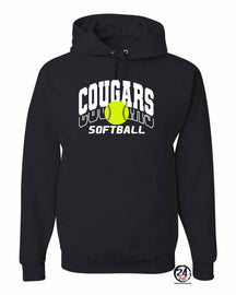 Kittatinny Softball Design 2 Hooded Sweatshirt