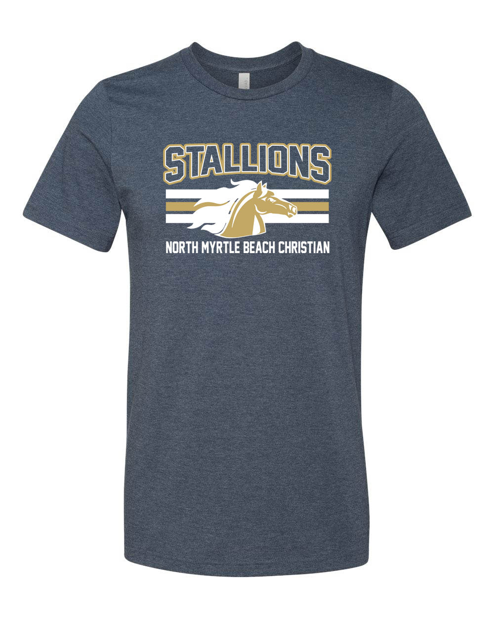 Stallions T-Shirt Design 1
