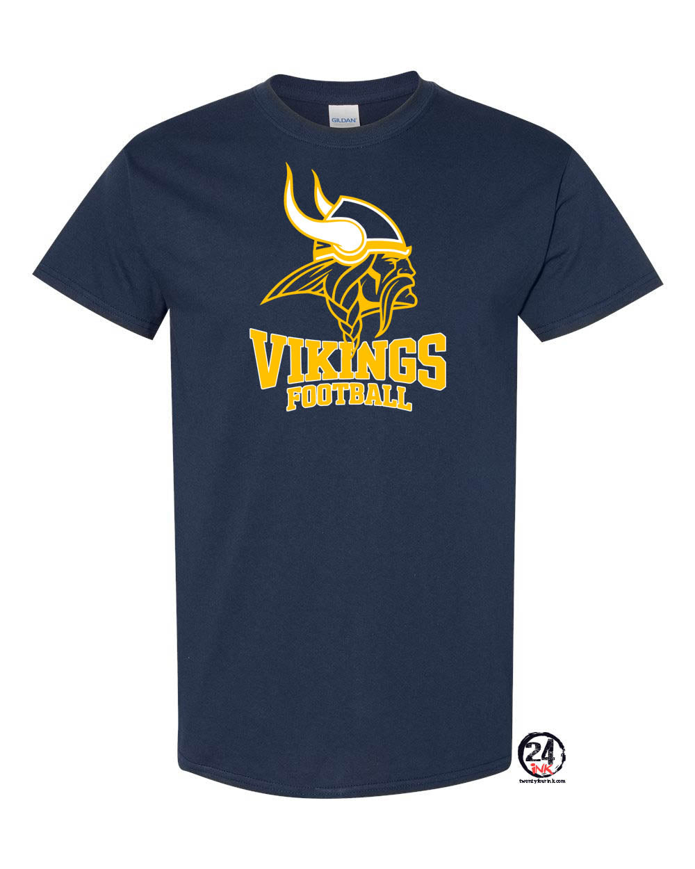 Vikings Football T-Shirt Design 5