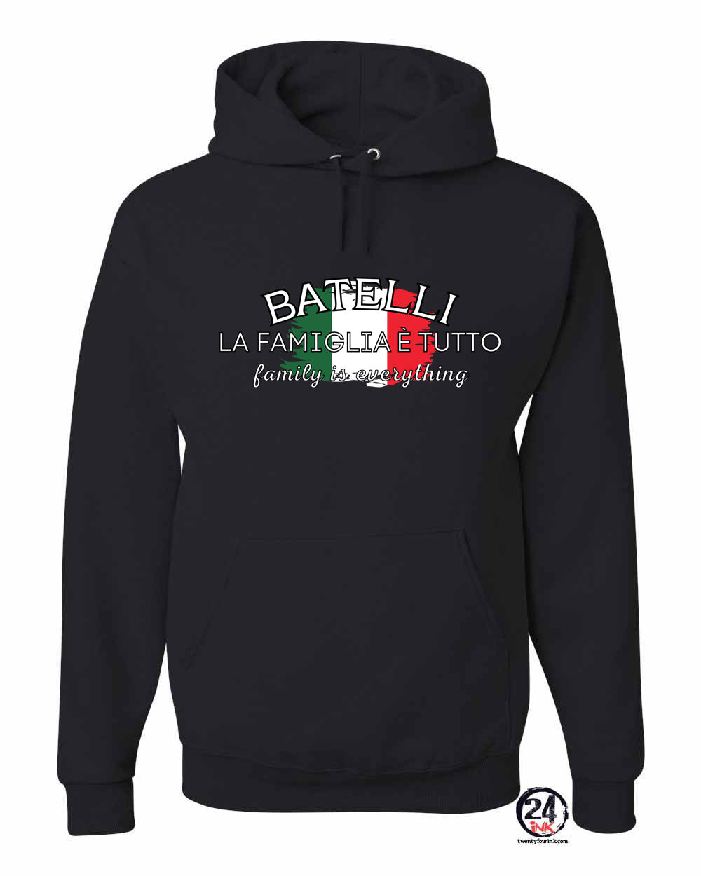 Batelli Hooded Sweatshirt