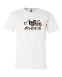 Peace Love Lift T Shirt