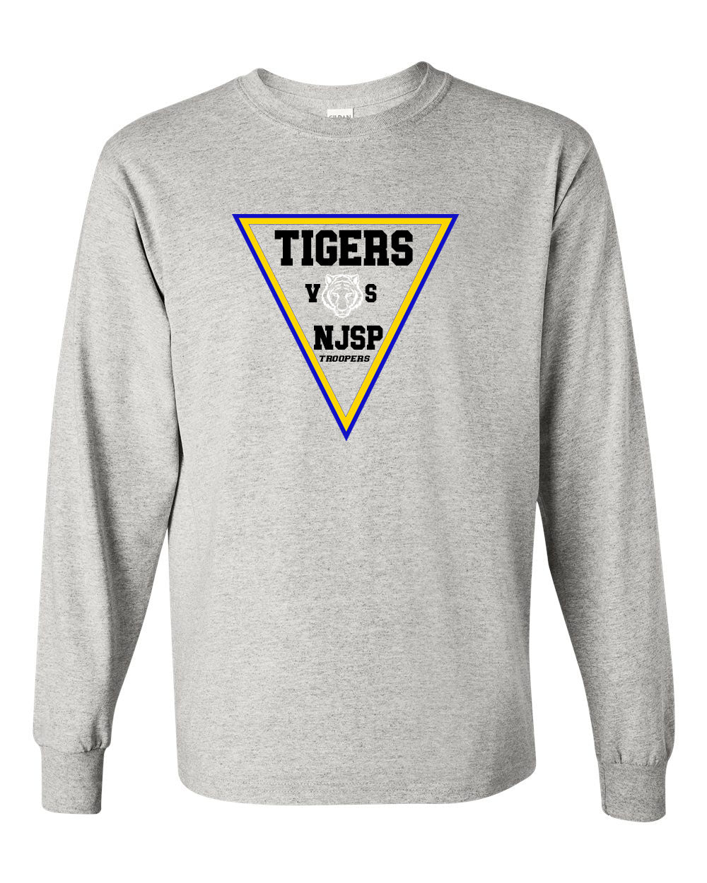 Lafayette Tigers VS Troopers Long Sleeve Shirt