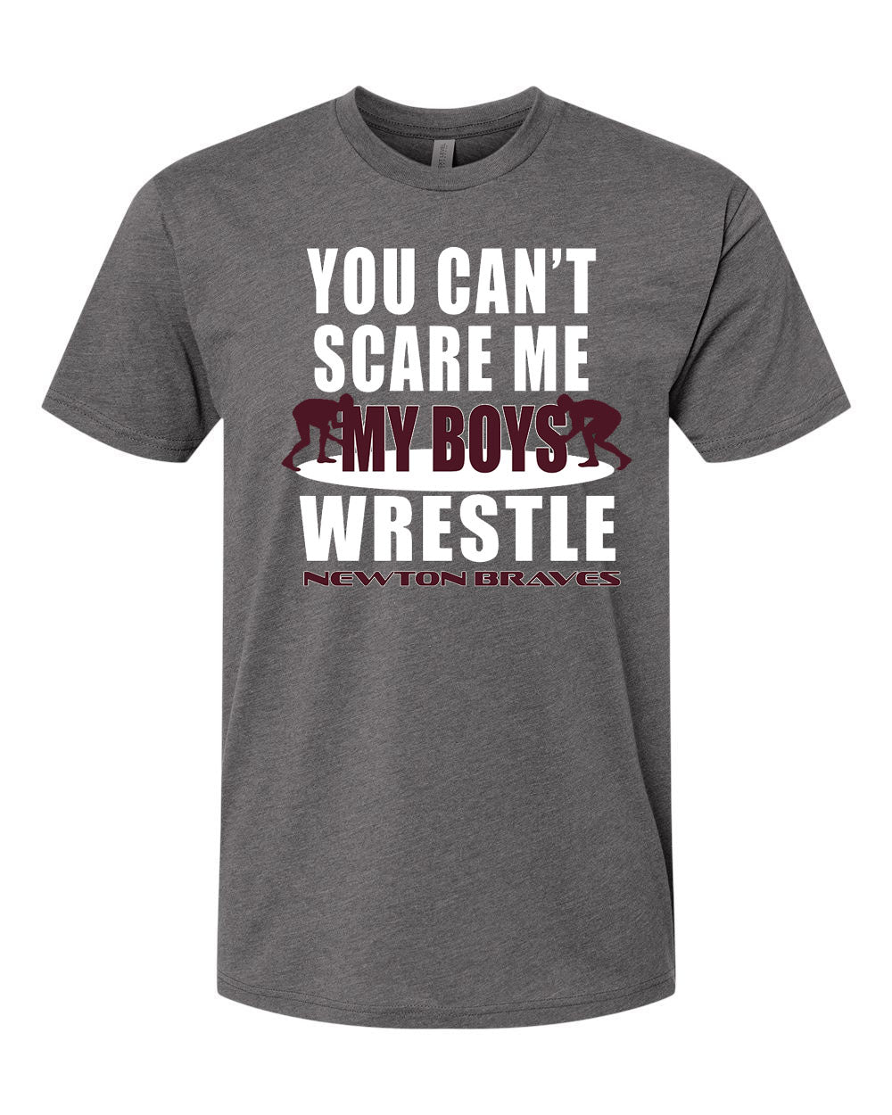 Newton wrestling design 11 T-Shirt