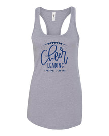 Pope John Cheer Racerback Tank Top Design 12