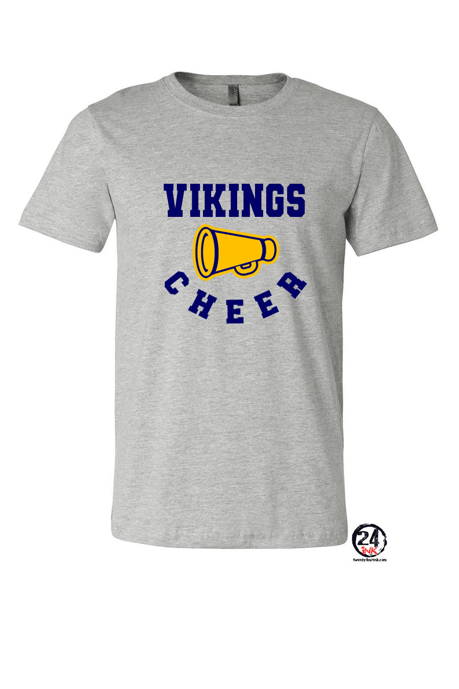 Custom T-Shirts for Uc Vikings Cheerleaders - Shirt Design Ideas