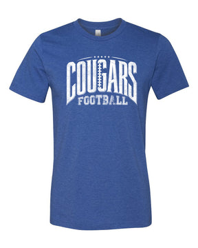Cougars Football T-Shirt Design 1