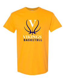 Vikings Basketball Design 3 T-Shirt