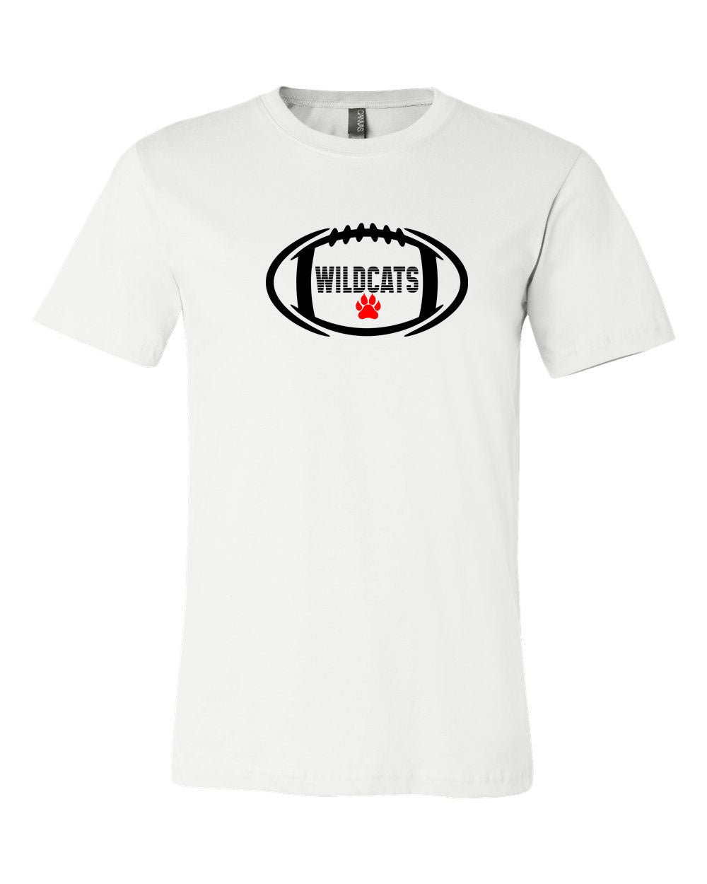 Wildcats Football T-Shirt Design 1