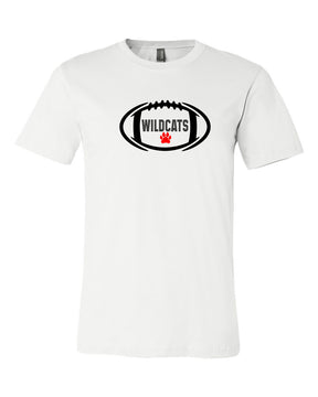 Wildcats Football T-Shirt Design 1