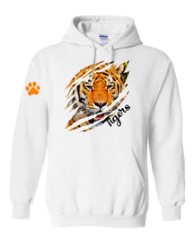 Tigers design 10 Hooded Sweatshirt