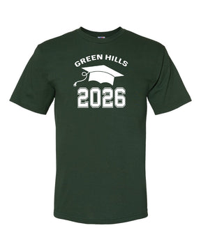 Green Hills t-shirt 2026 Design 2