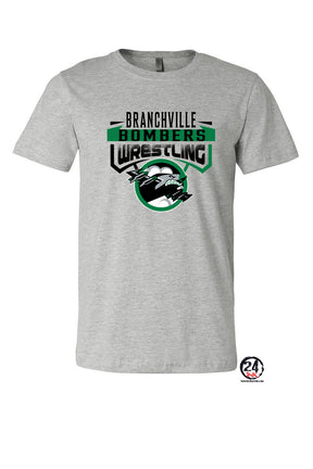 Branchville Bombers Wrestling Design 2 t-Shirt