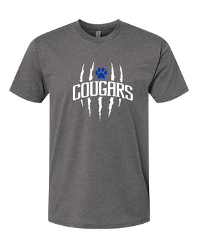Cougars spiritwear T-Shirt Design 31