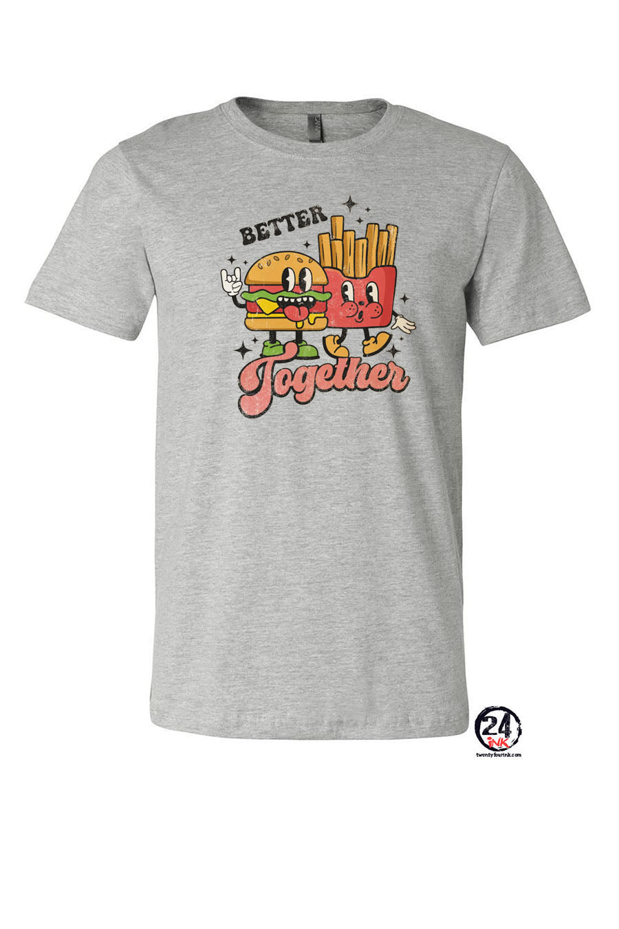 Burger and Fries T-Shirt