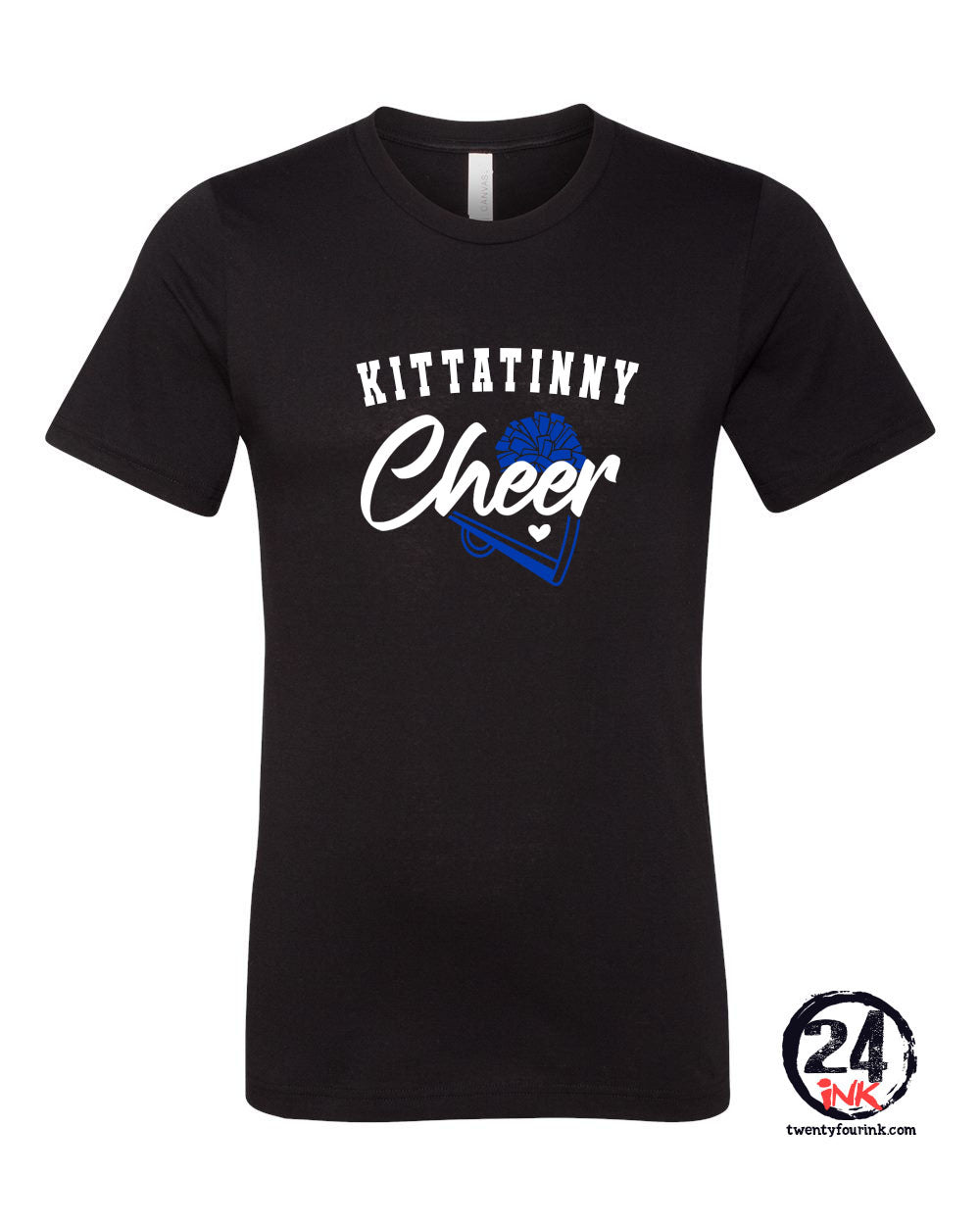 Kittatinny Cheer Design 9 t-Shirt