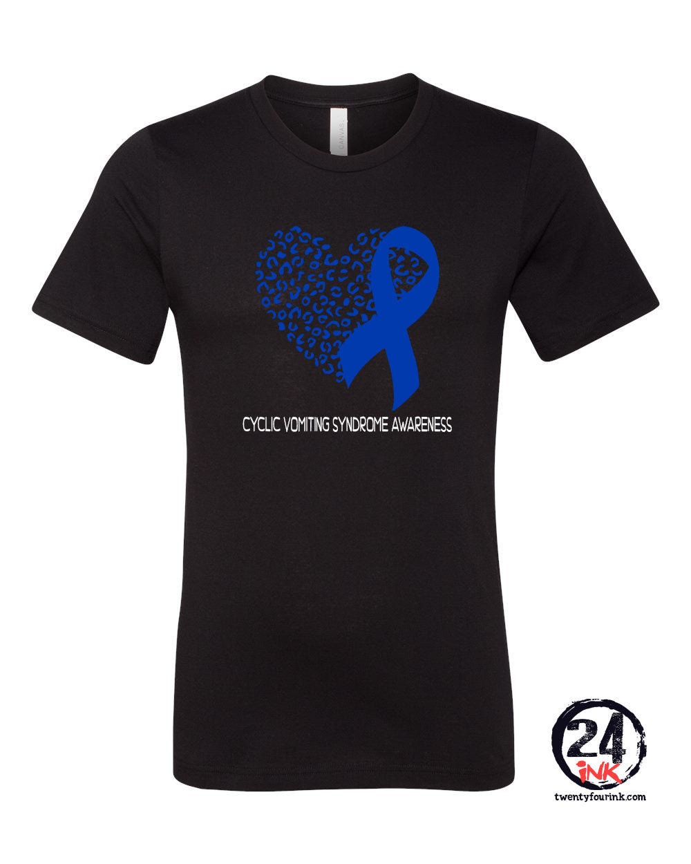 CVS Awareness T-Shirt, Cyclic vomiting Syndrome