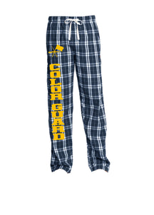 Viking Band Flannel PJ Sweatpants Color Guard