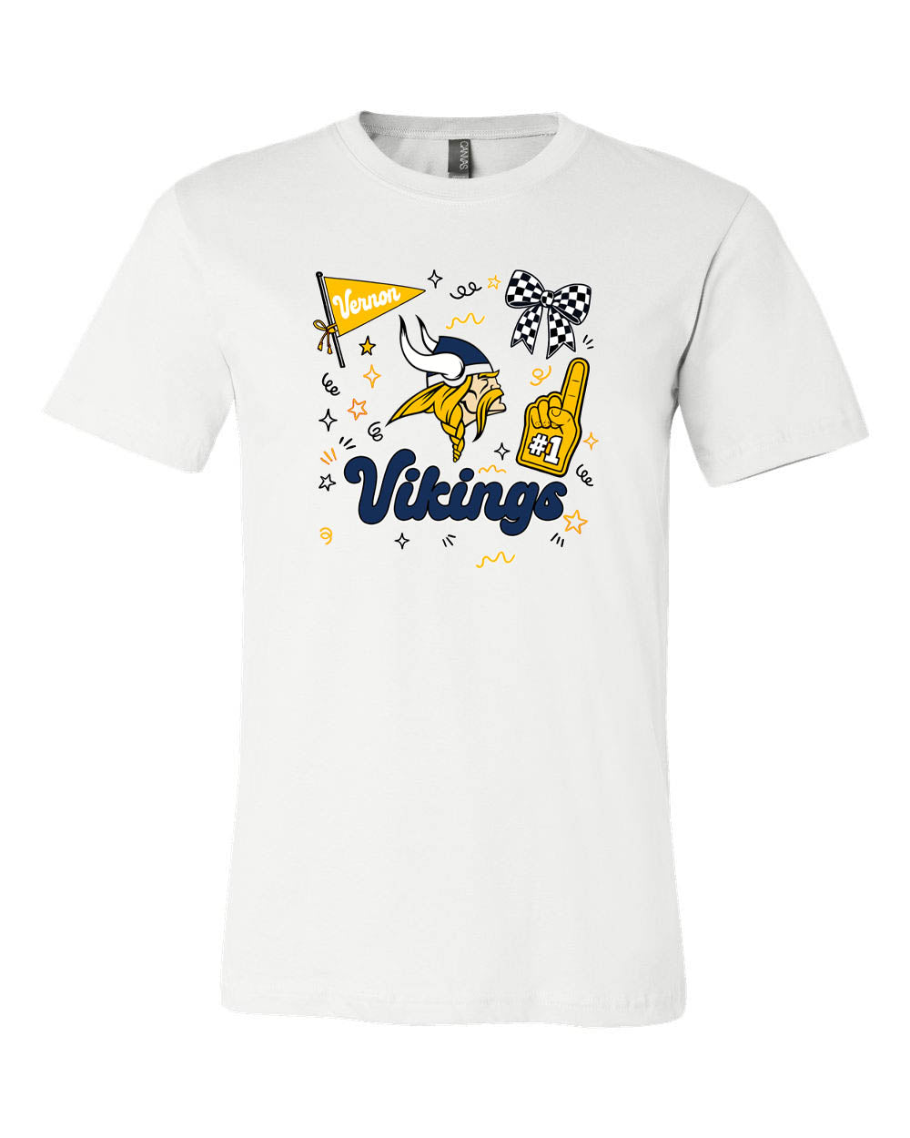 Vikings T-shirt Design 23