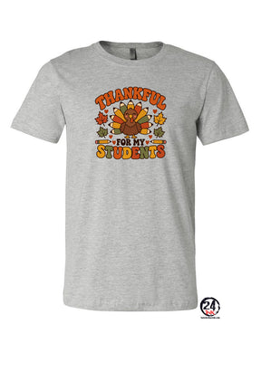 Thankful for my students T-Shirt Design 1
