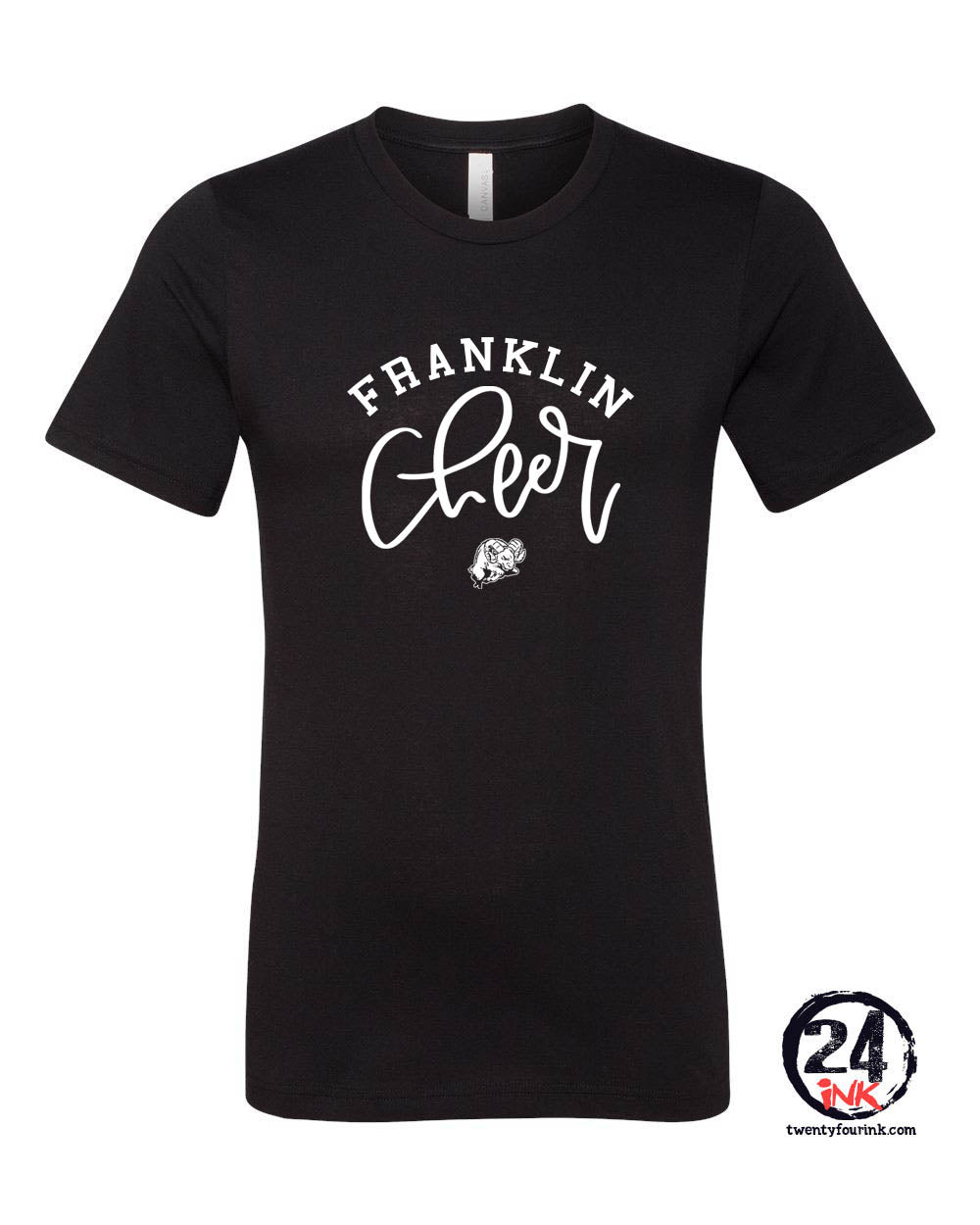 Franklin Cheer Design 3 T-Shirt