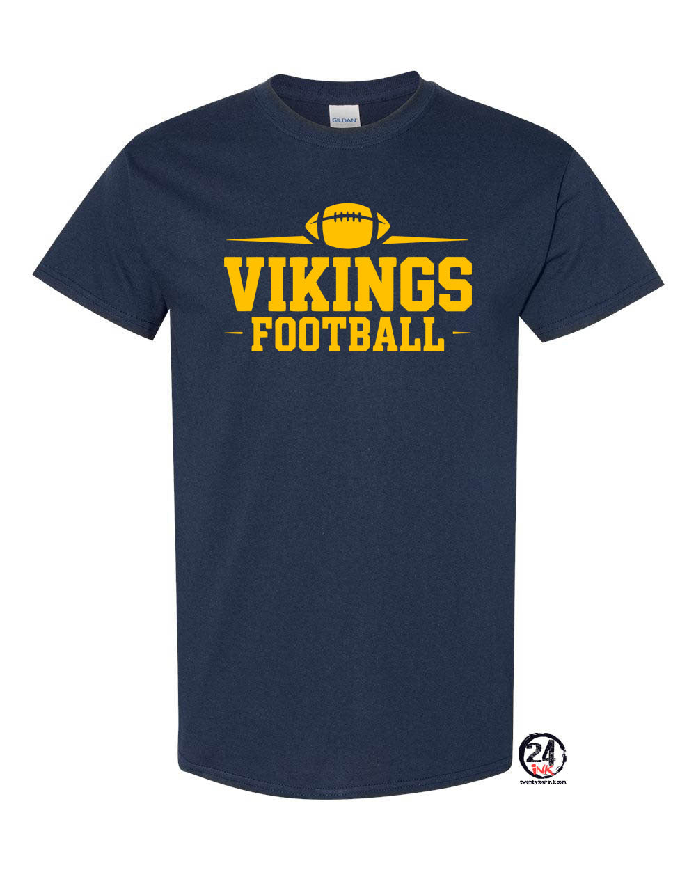 Vikings Football T-Shirt Design 7