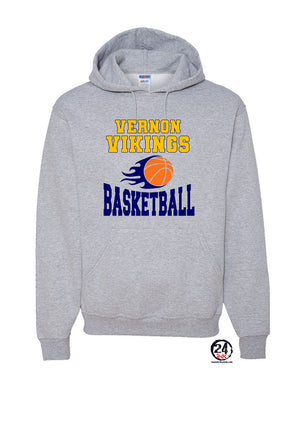 Vernon Basketball Hooded Sweatshirt