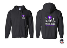 NJ Dance design 22 Zip up Sweatshirt