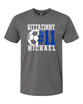 Kittatinny Soccer Design 5 T-Shirt