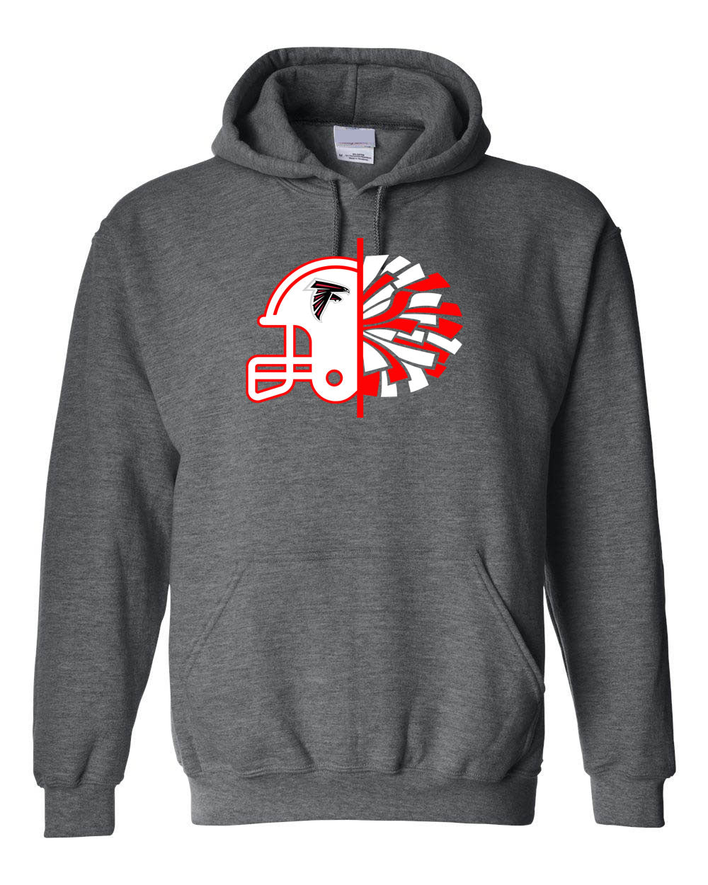 Falcons Cheer Hooded Sweatshirt Design 6