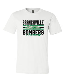 Branchville Bombers Wrestling Design 3 t-Shirt