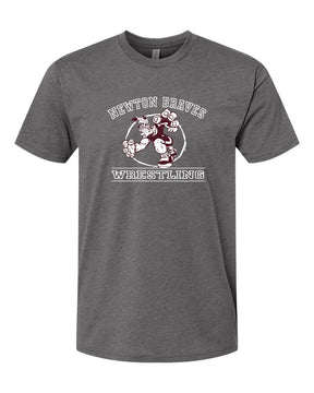 Newton wrestling design 8 T-Shirt