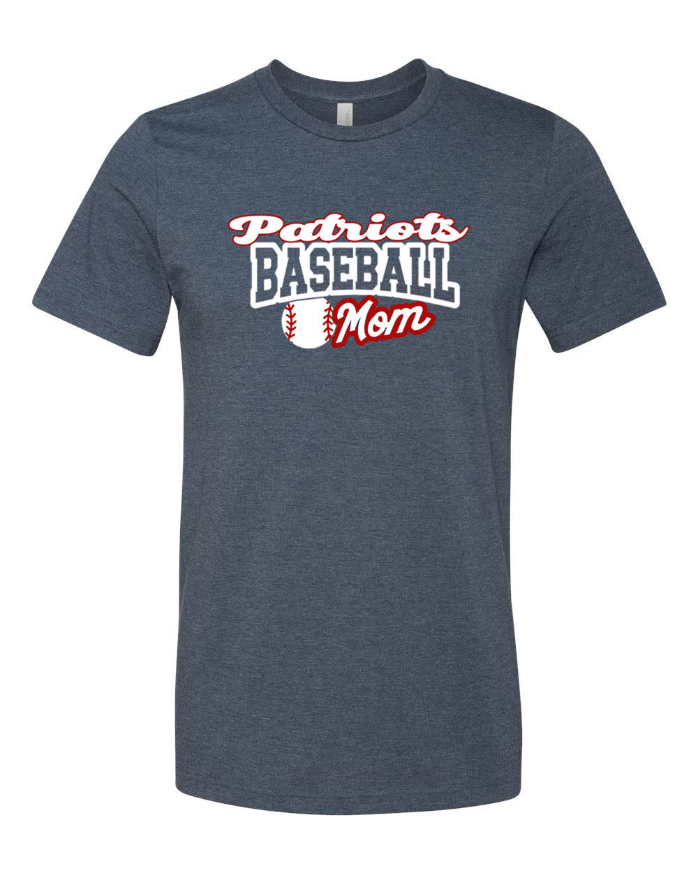 Patriots Baseball T-Shirt Design 1
