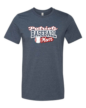 Patriots Baseball T-Shirt Design 1