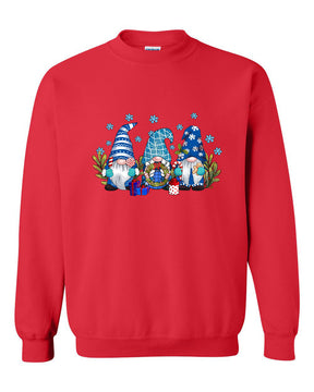 Holiday Gnomes non hooded sweatshirt