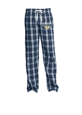 NMB Christian School Cheer Flannel PJ Sweatpants Design 1