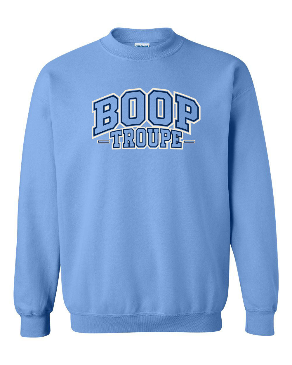Boop non hooded sweatshirt Design 2