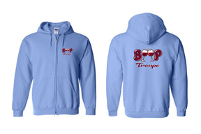 Boop design 1 Zip up Sweatshirt
