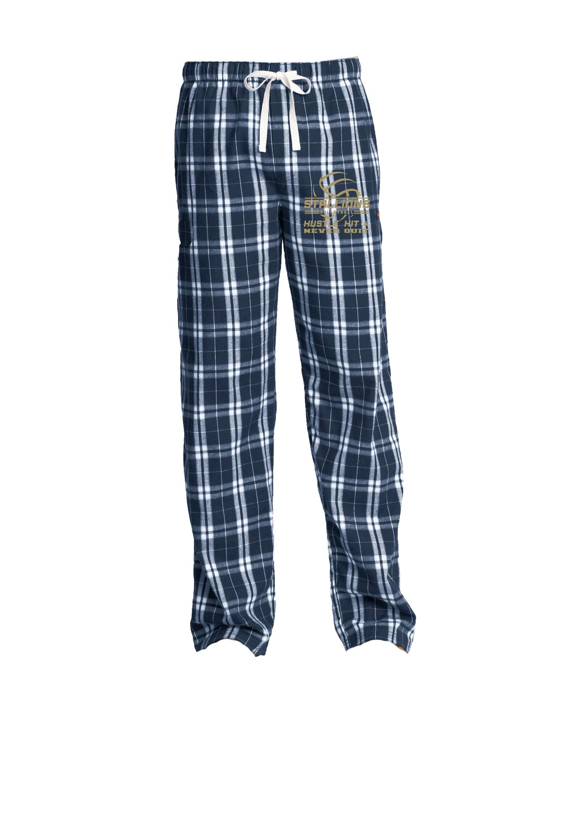 NMB Christian School Volleyball Flannel PJ Sweatpants Design 1