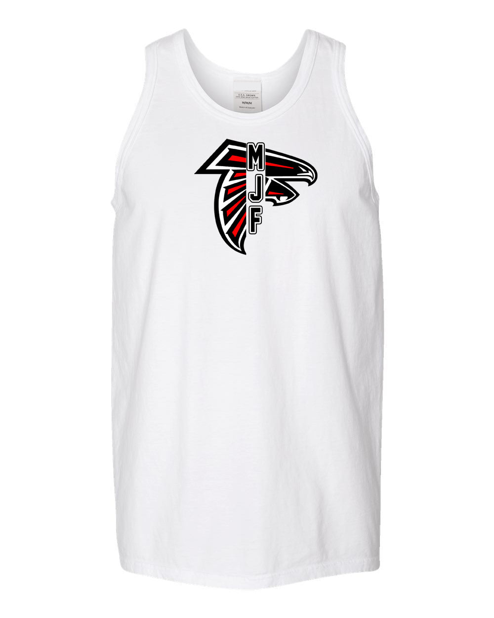 Falcons Football Muscle Tank Top design 5