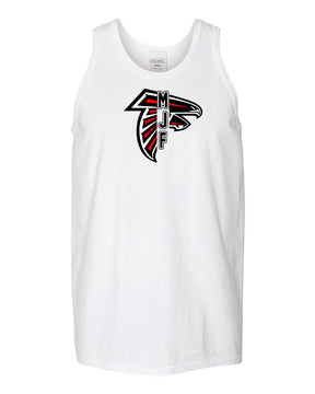 Falcons Football Muscle Tank Top design 5
