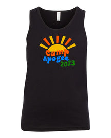 Hilltop Camp design 2 Muscle Tank Top