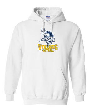 Vikings Football Hooded Sweatshirt Design 5