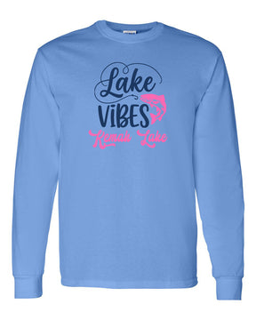 Kemah Lake Long Sleeve Shirt Design 3