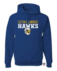 Clifton E. Lawrence Hooded Sweatshirt Design 1