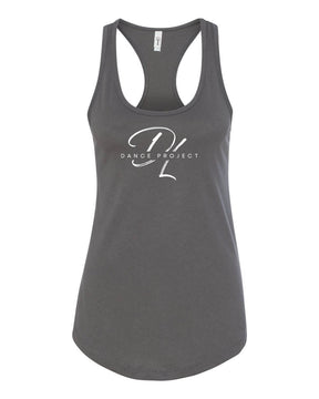 DL Dance Project Racerback Tank Top Design 1