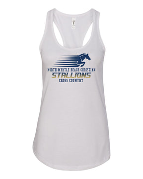 NMB Christian Cross Country Tank Top Design 1