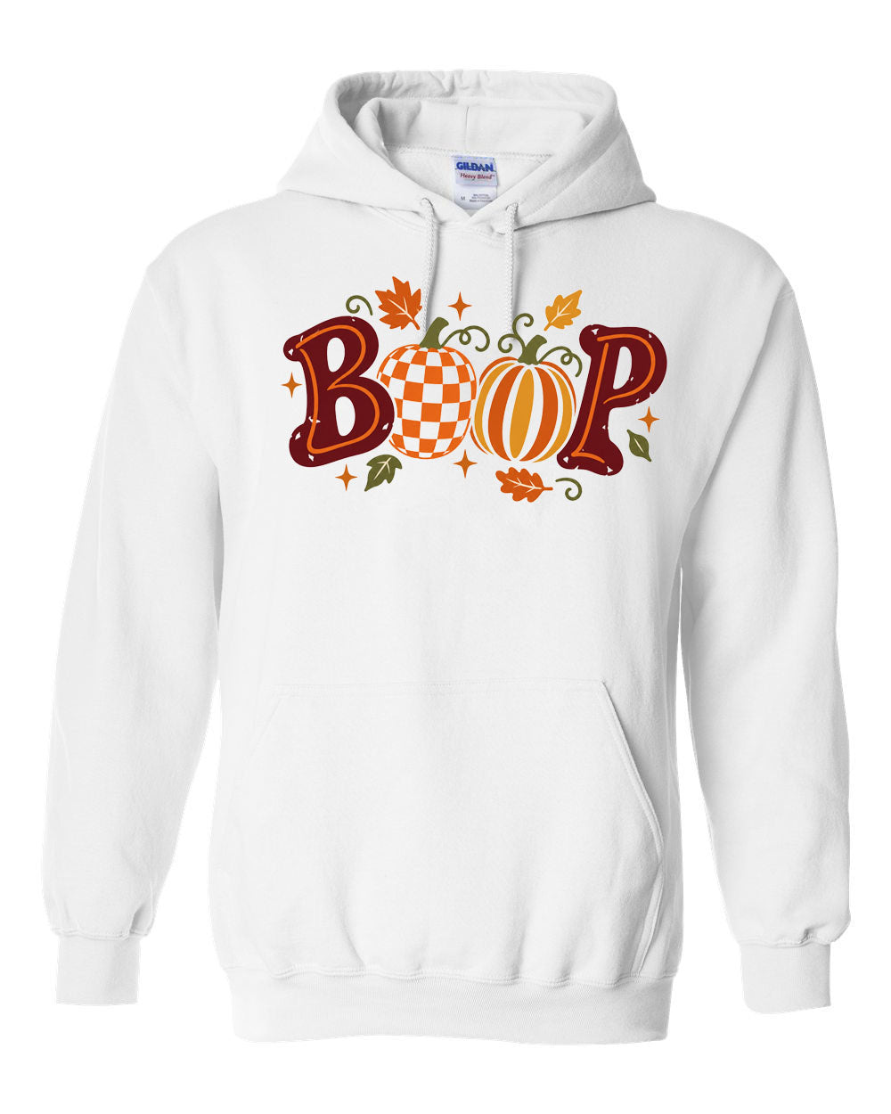 Boop Hooded Sweatshirt Design 3