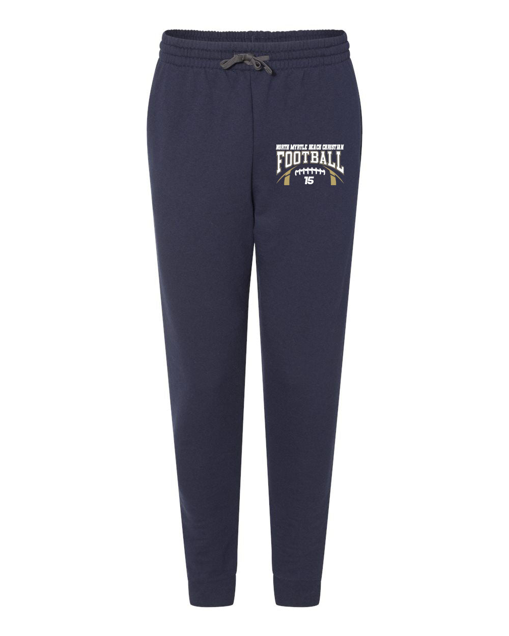 NMB Christian School Football Jogger Sweatpants Design 2